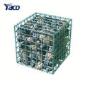 Caja de Gabion soldada con autógena galvanizada sumergida caliente 60x80m m